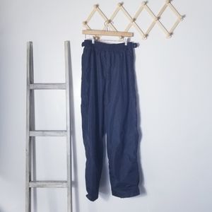 COLUMBIA MEN'S BLACK SNOW PANTS SIZE LARGE